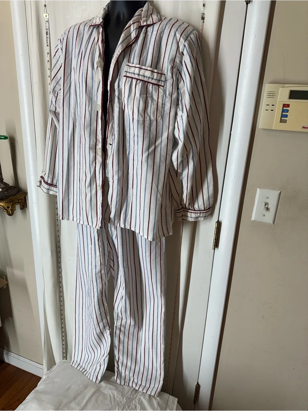 Vintage Andover Trail Men's Flannel Sleepwear